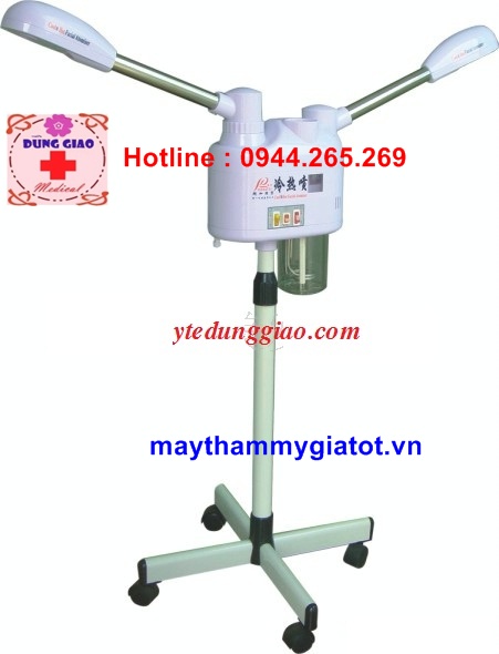Máy xông hơi 2 cần nóng lạnh Spa cao cấp KD-3380