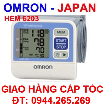 Máy đo huyết áp HEM-6203