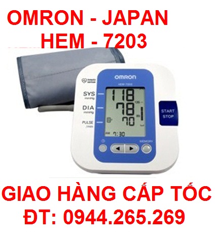 Máy đo huyết áp HEM-7203
