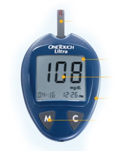 Life Scan Onetouch Ultra