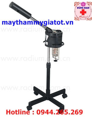 Máy thẩm mỹ xông hơi ngọc trai đen Radium F-900C