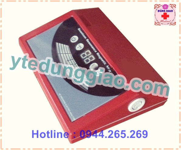 Thiết bị chẩn đoán sức khỏe cơ thể công nghệ lượng tử kết nối vi tính