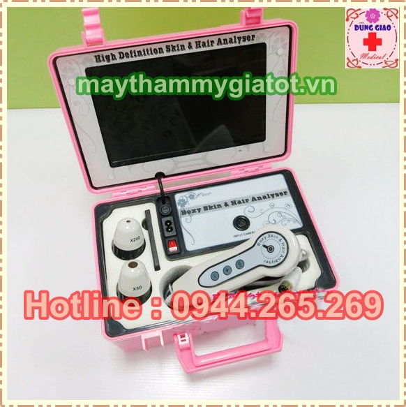 Máy soi da có màn hình BEAUTY Hàn Quốc chất lượng cao