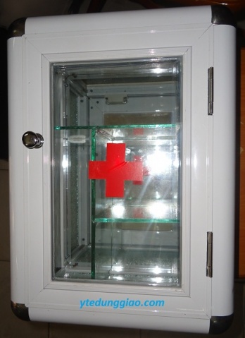 Tủ thuốc y tế gia đình KT: 350/250/150