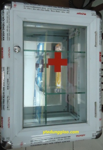 Tủ thuốc y tế KT: 400/300/150