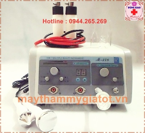 Máy thẩm mỹ đa năng chuyên nghiệp cho Spa Radium M-378