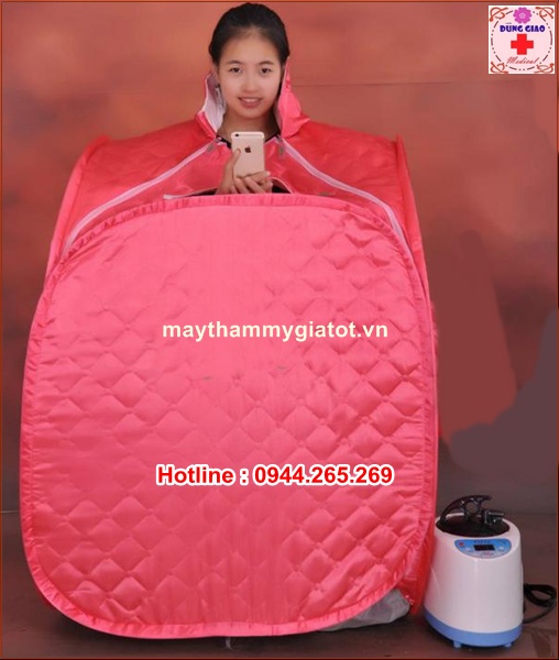 Lều xông hơi giảm béo, trẻ hóa làn da