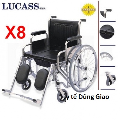 Xe lăn thường có bô Kaiyang KY608-46