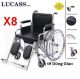 Xe lăn có bô Lucass X8