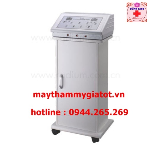 Máy thẩm mỹ sóng siêu âm 3 đầu B-0819B